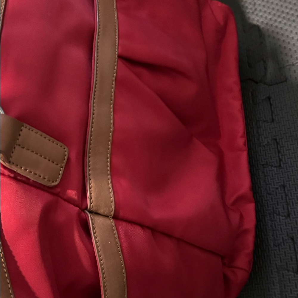 Perry MacKin Red Baby Bag - Picture 8 of 8